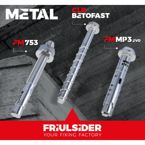 Bu lông nở Friulsider